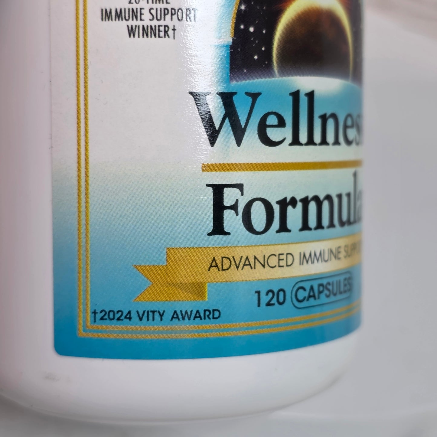 2 Bottles New Source Naturals Wellness Formula Advanced Immune Support