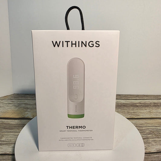 NIB New WITHINGS THERMO Smart Temporal Thermometer