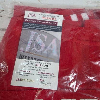 Brandon Aiyuk Signed Autographed Jersey JSA Certified