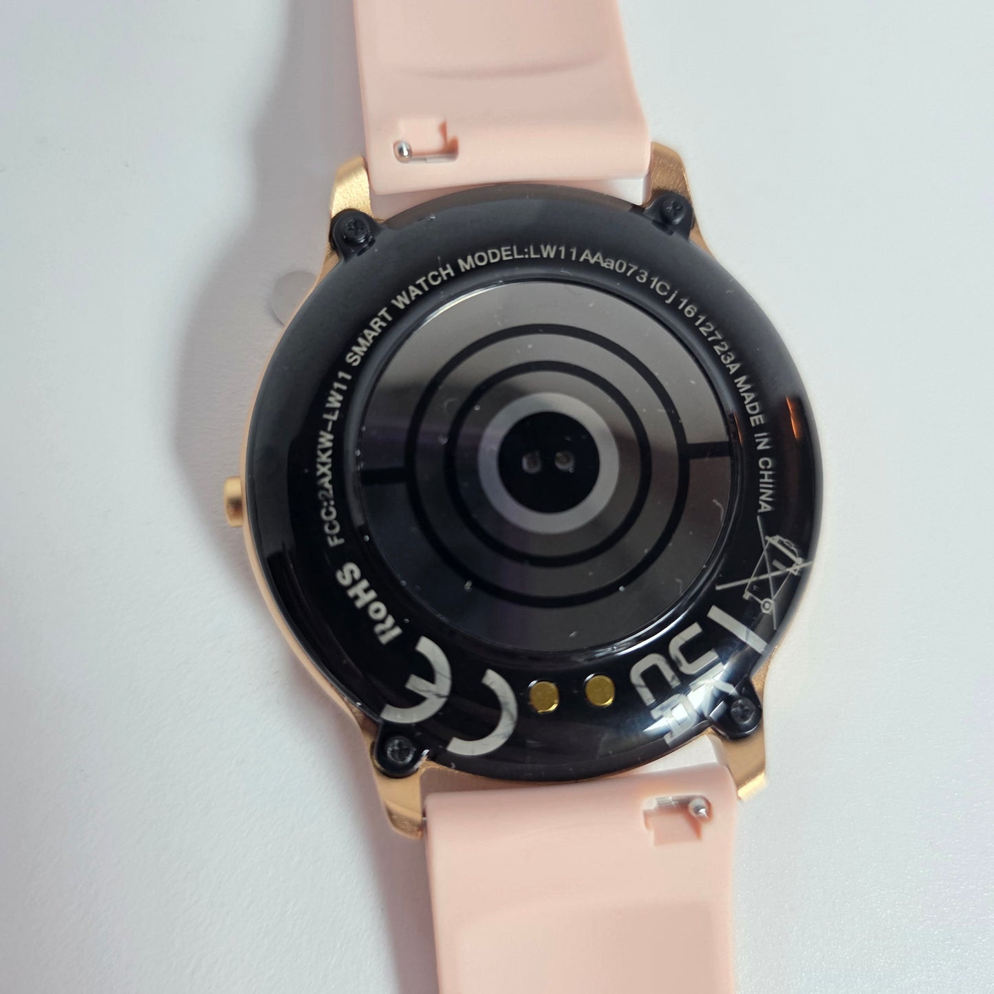 AGPTEK Smart Watch for Women, 5ATM Waterproof Smartwatch for Android and iOS