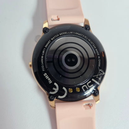 AGPTEK Smart Watch for Women, 5ATM Waterproof Smartwatch for Android and iOS