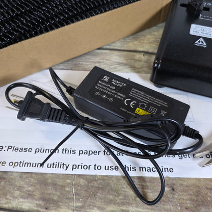 New MAKEASY Binding Machine CoilBind BM-S16