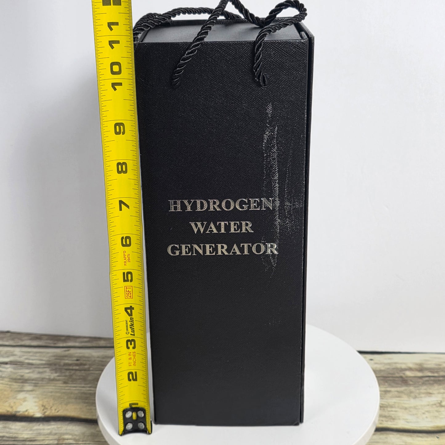 New Hydrogen Water Generator Bottle Health Wellness