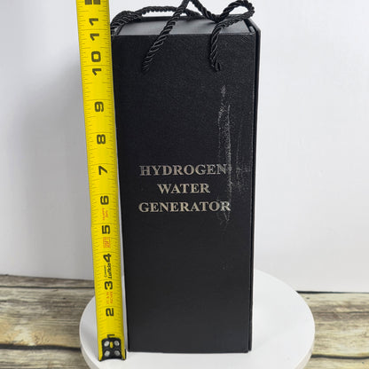 New Hydrogen Water Generator Bottle Health Wellness