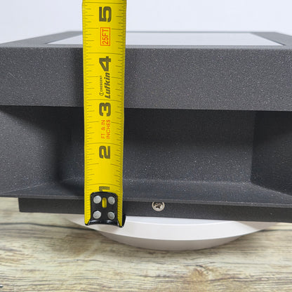 NIOB New MVBT Solar Modern Post Light Flat C3032-F S20