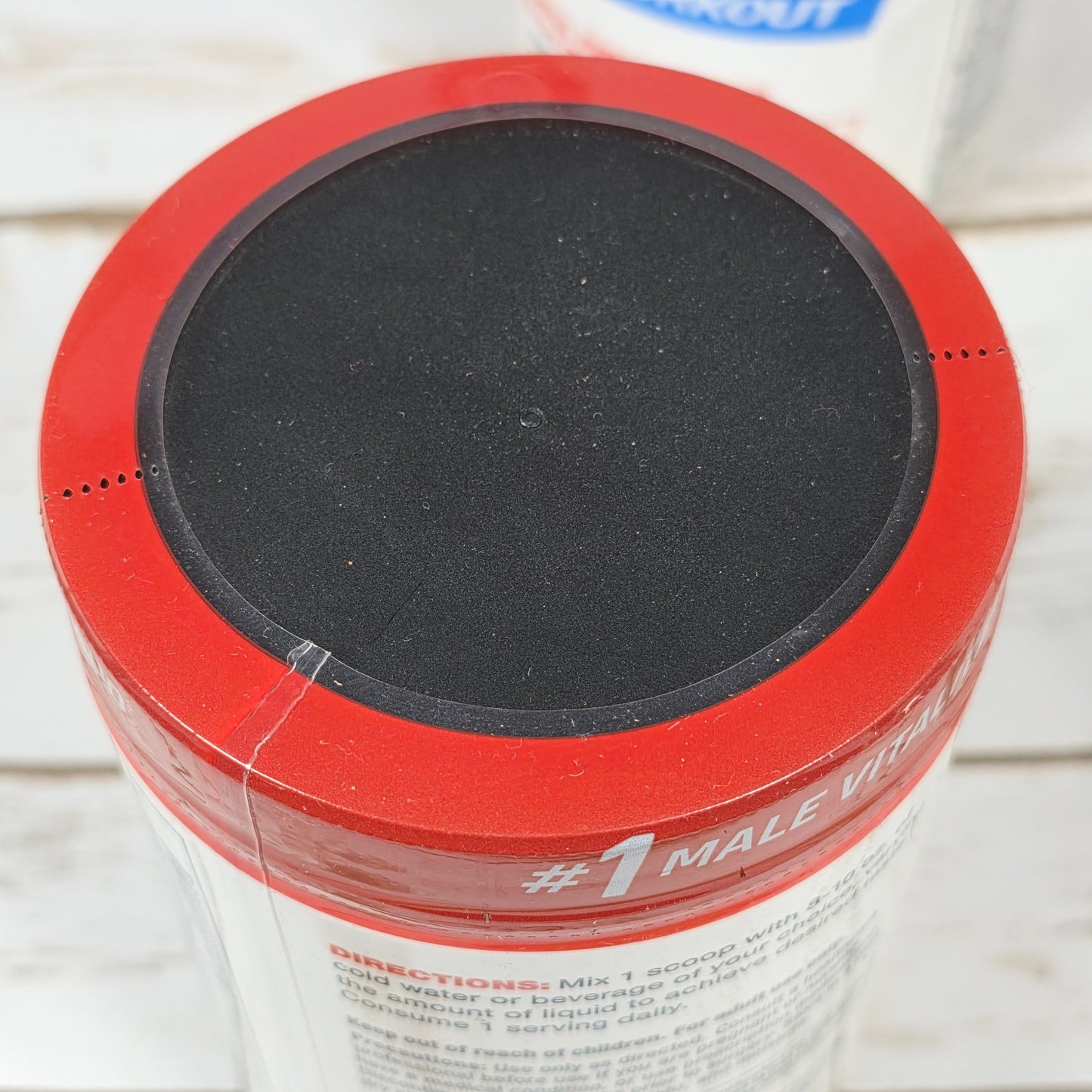 Lot of 8 New Containers FORCE FACTOR TESTX180 Pre-Workout Fruit Punch Flavor Net Wt 14.7 oz 30 Servings