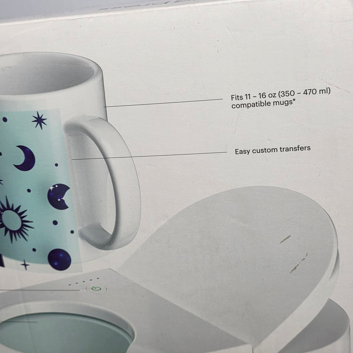 NIB New Cricut Mug Press Heat Press Sealed 2007804