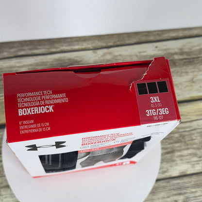 NIB New Under Armor Performance Tech Boxerjock Underwear 3XL