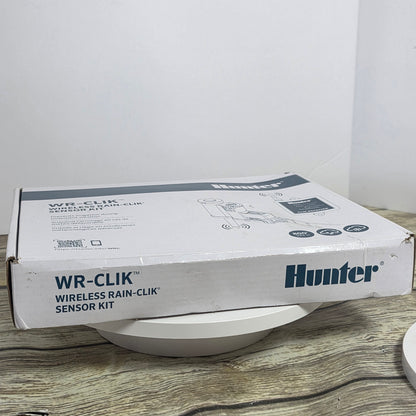 NIB New Hunter Sprinkler WR-CLIK Wireless Rain-CLIK Sensor Kit