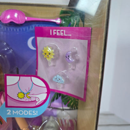 NIB New Poseable Rise & Relax Meditation Barbie Doll Blonde Self-Care Yoga Poses