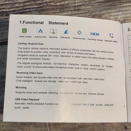 NIB Smart Box LPN 
Wireless CarPlay Receiver S...irror Link Reverse Camra