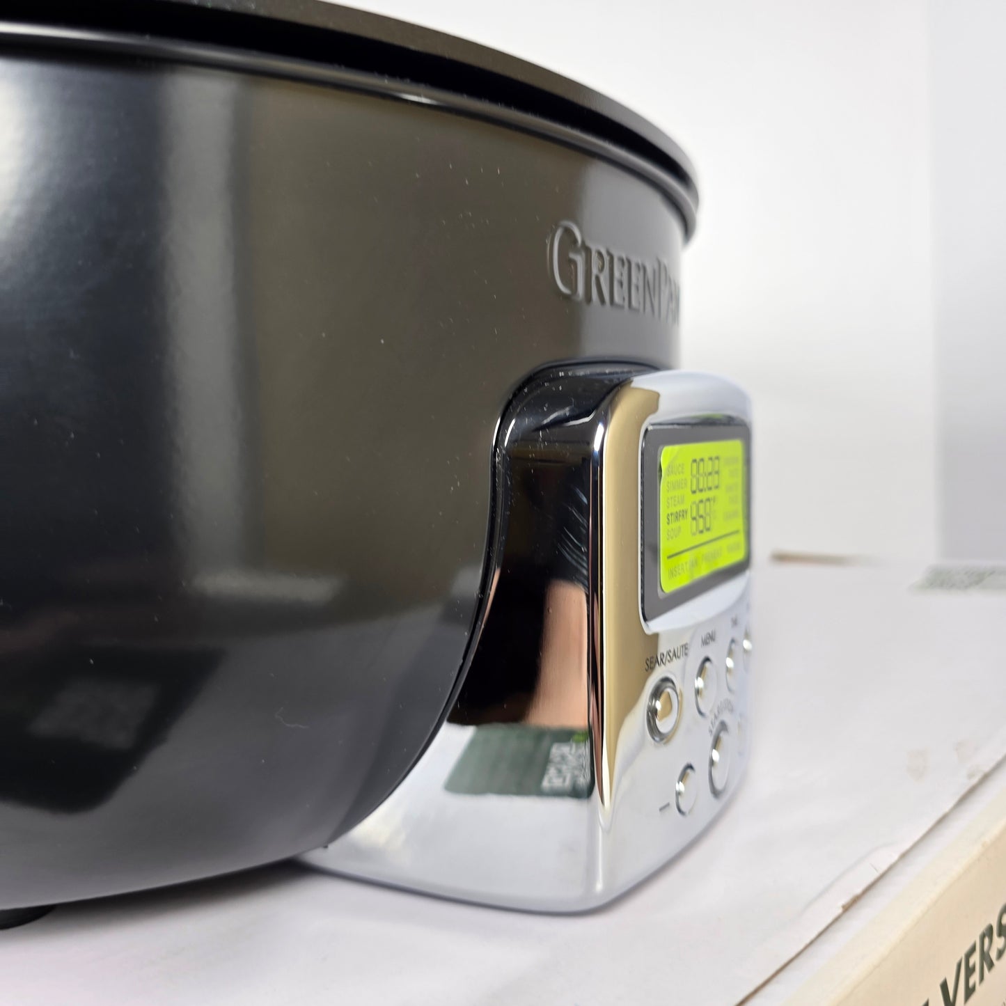 NIOB New GreenPan Elite 6Qt Essential Smart Skillet Pan CC005091