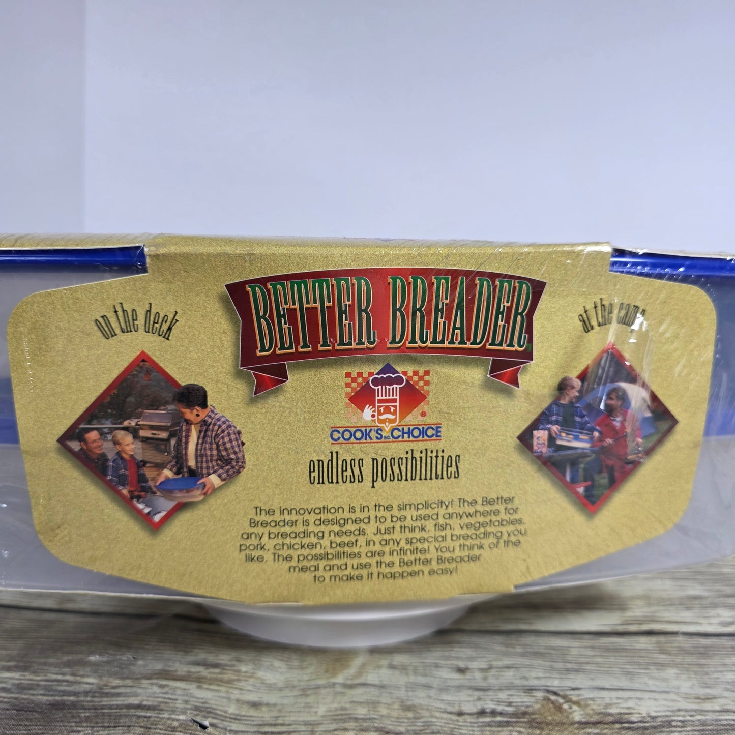 NIP New Cook' Choice Better Breader