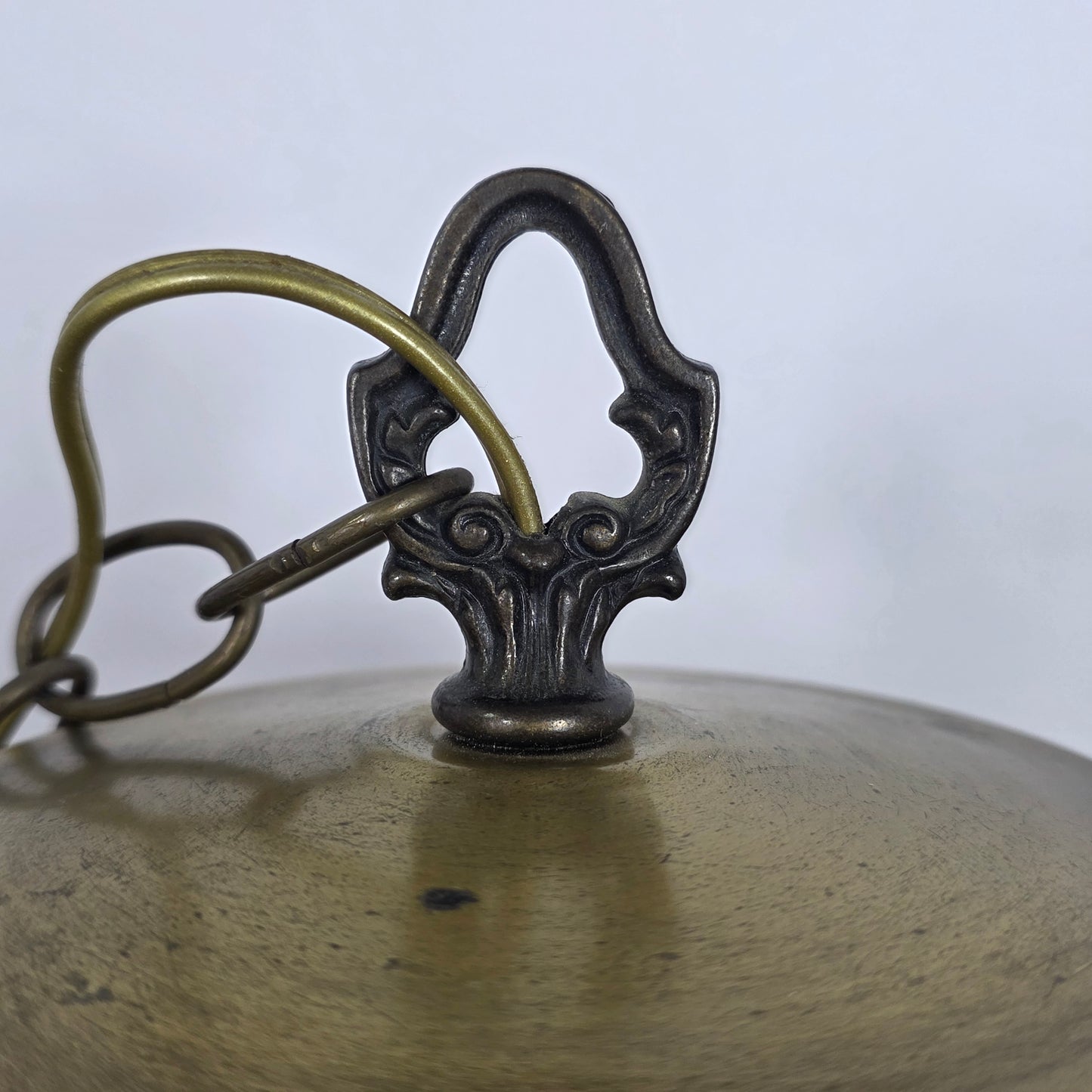 Vintage E-49335 Underwriters Laboratories, Inc LISTED ELECTRIC FIXTURE ISSUE NO. C-515,498