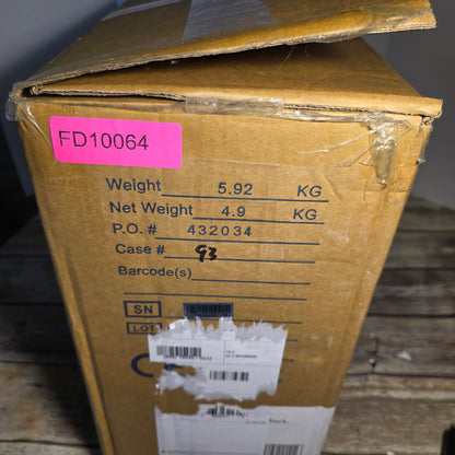 Open Box DRIVE Transfer Bench Tool-Free Back Legs Arms 12011-KD-1