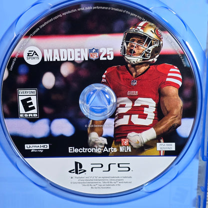 New Playstation 5 PS5 EA Sports Madden 25 Football 2025 - SEALED!!