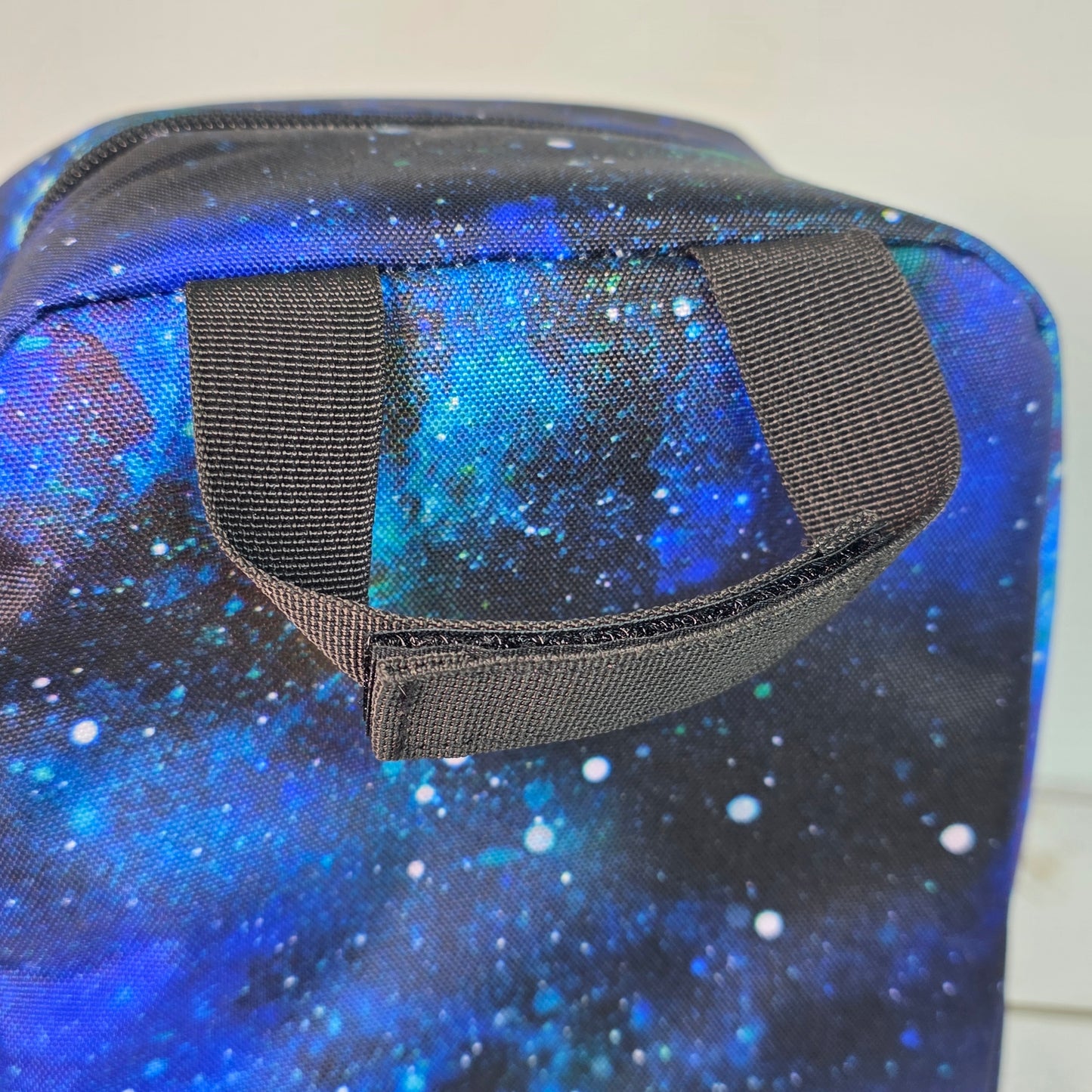 NWT New JANSPORT Mini Backpack Lunchbox Cyberspace Galaxy Big Break
