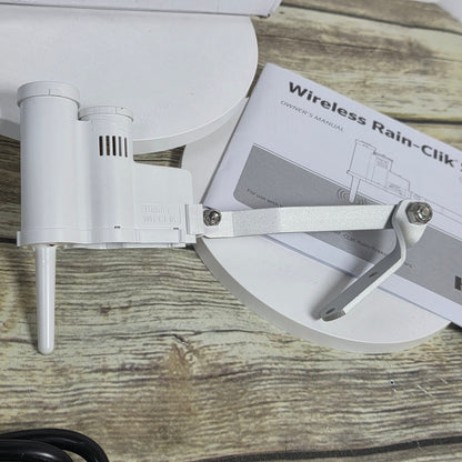 NIB New Hunter Sprinkler WR-CLIK Wireless Rain-CLIK Sensor Kit
