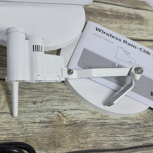 NIB New Hunter Sprinkler WR-CLIK Wireless Rain-CLIK Sensor Kit