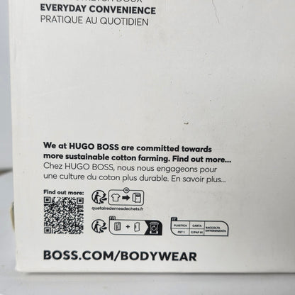 NIOP New Men's BOSS Essential Boxers Small 5 Pack