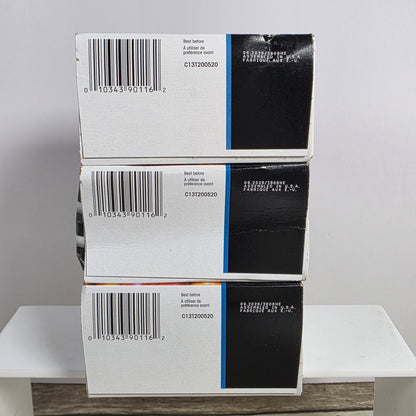 Set of 3 NIB New EPSON 200 Standard Capacity DuraBrite Ultra Ink Cartridge