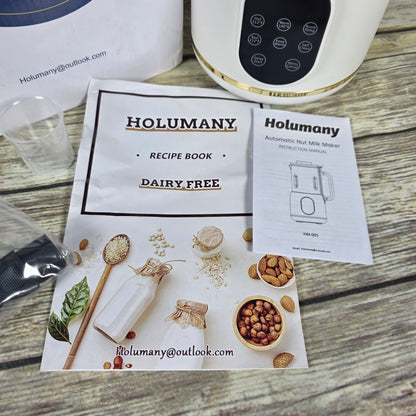 NIOB New Holumany Nut Milk Maker Machine