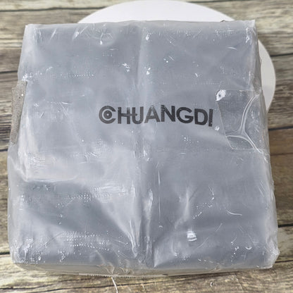 NIP New CHUANGDI 24 Piece Hair Perm Rods Curlers 1.18" Black