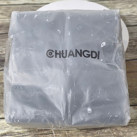 NIP New CHUANGDI 24 Piece Hair Perm Rods Curlers 1.18" Black