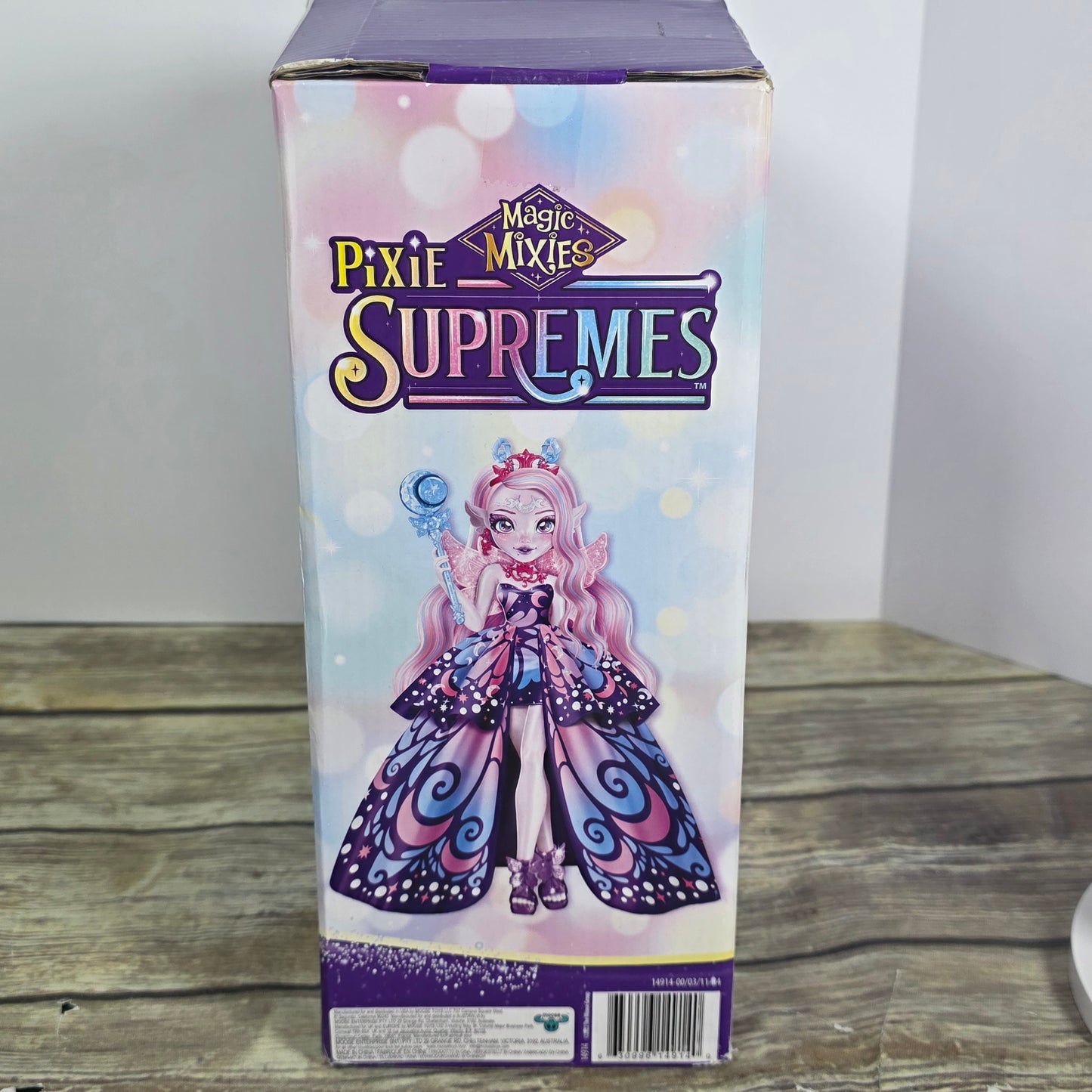 NIB New Magic Mixies Pixie Supremes Talking Magic Mirror 10" Doll