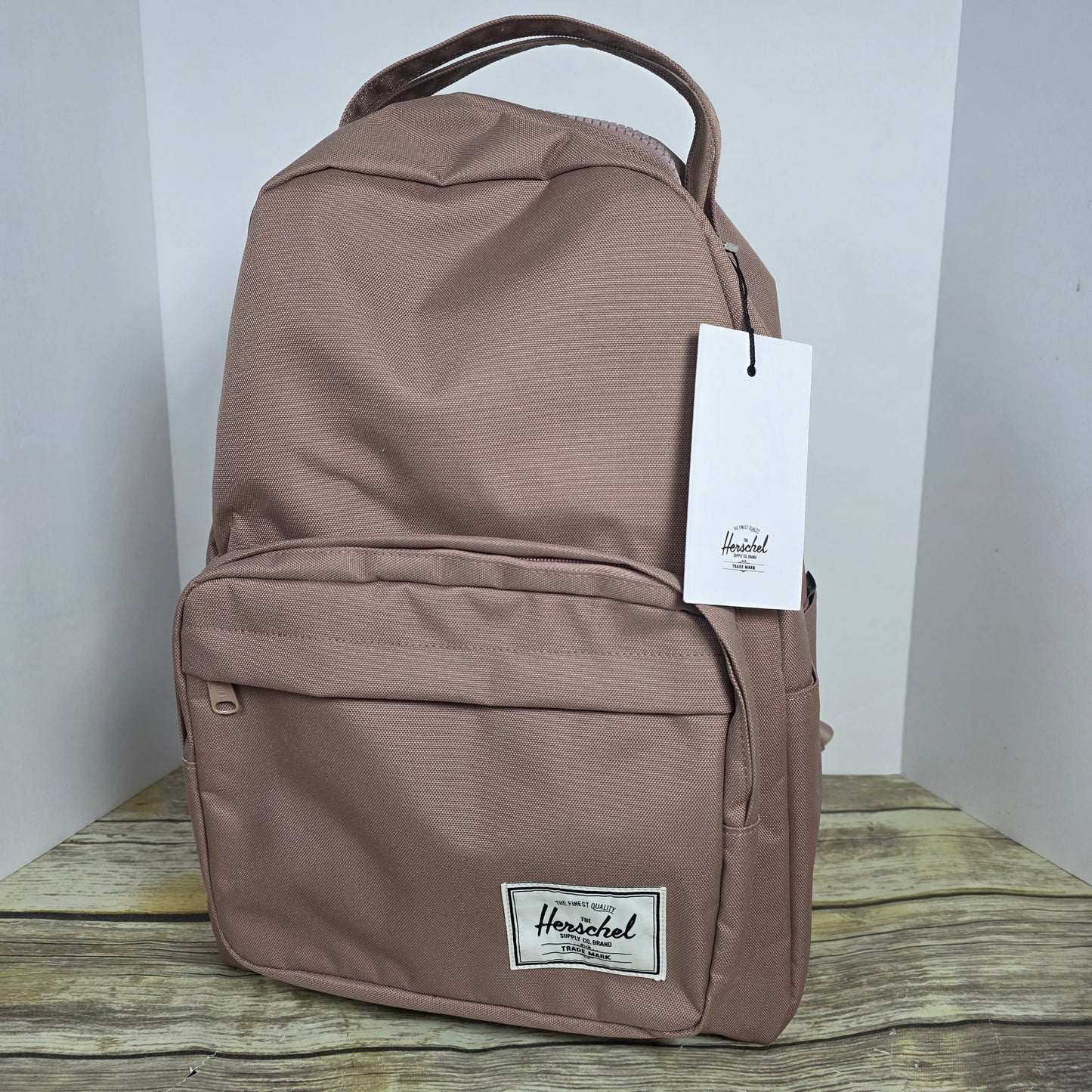 NWT New Herschel Supply Company Miller Backpack Ash Rose
