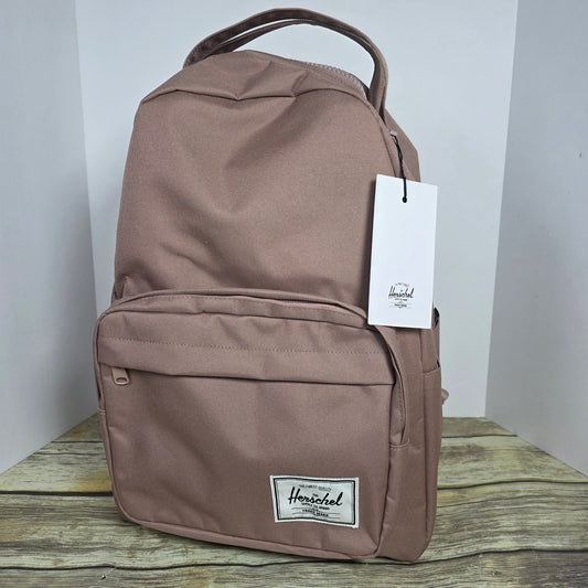 NWT New Herschel Supply Company Miller Backpack Ash Rose
