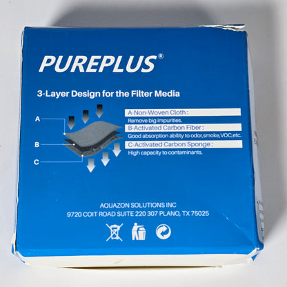 2 PurePlus Replacement Filters RWF4700AC + Model AF004 2Pk