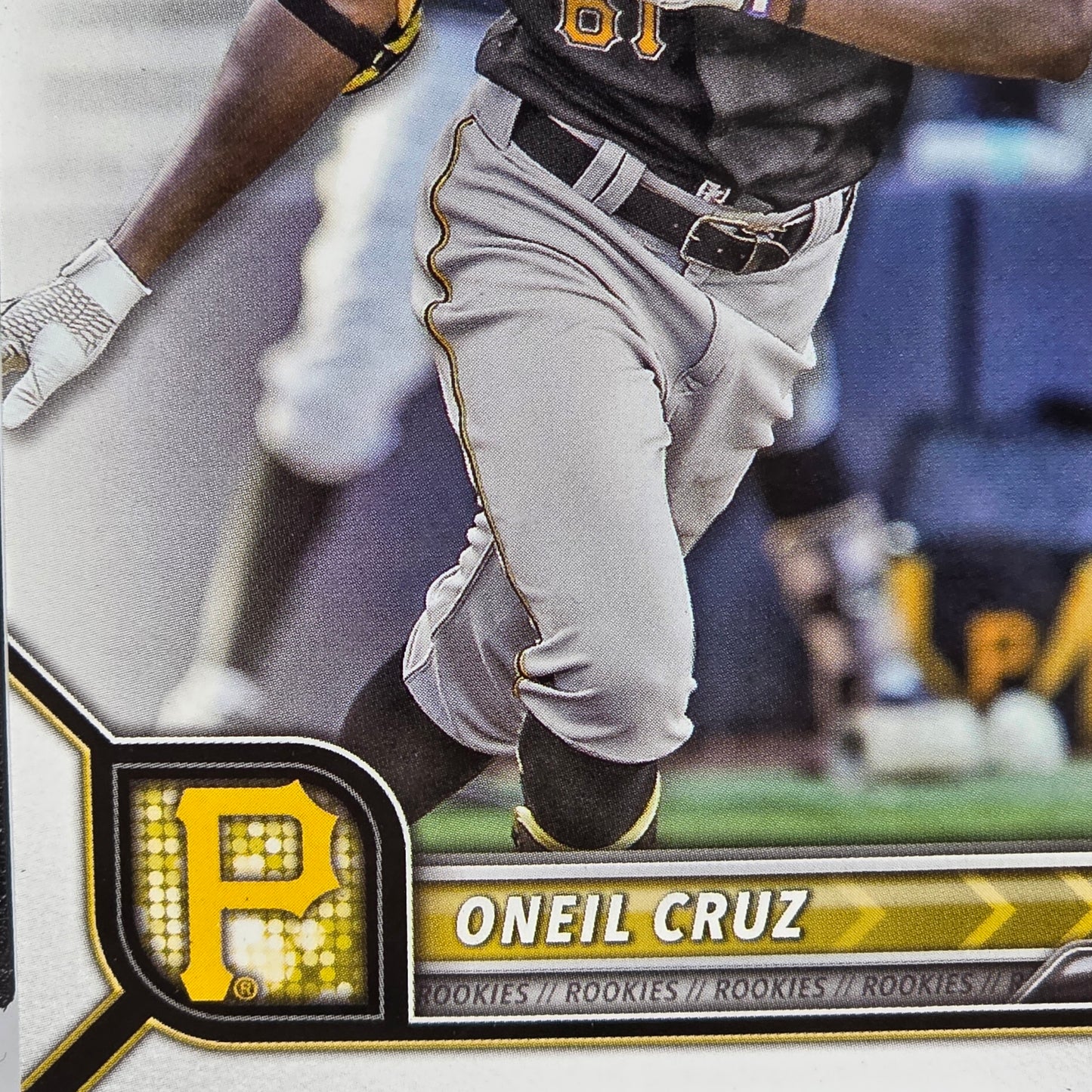 2022 Bowman #51 Oneil Cruz RC Rookie Pirates SGC 9.5