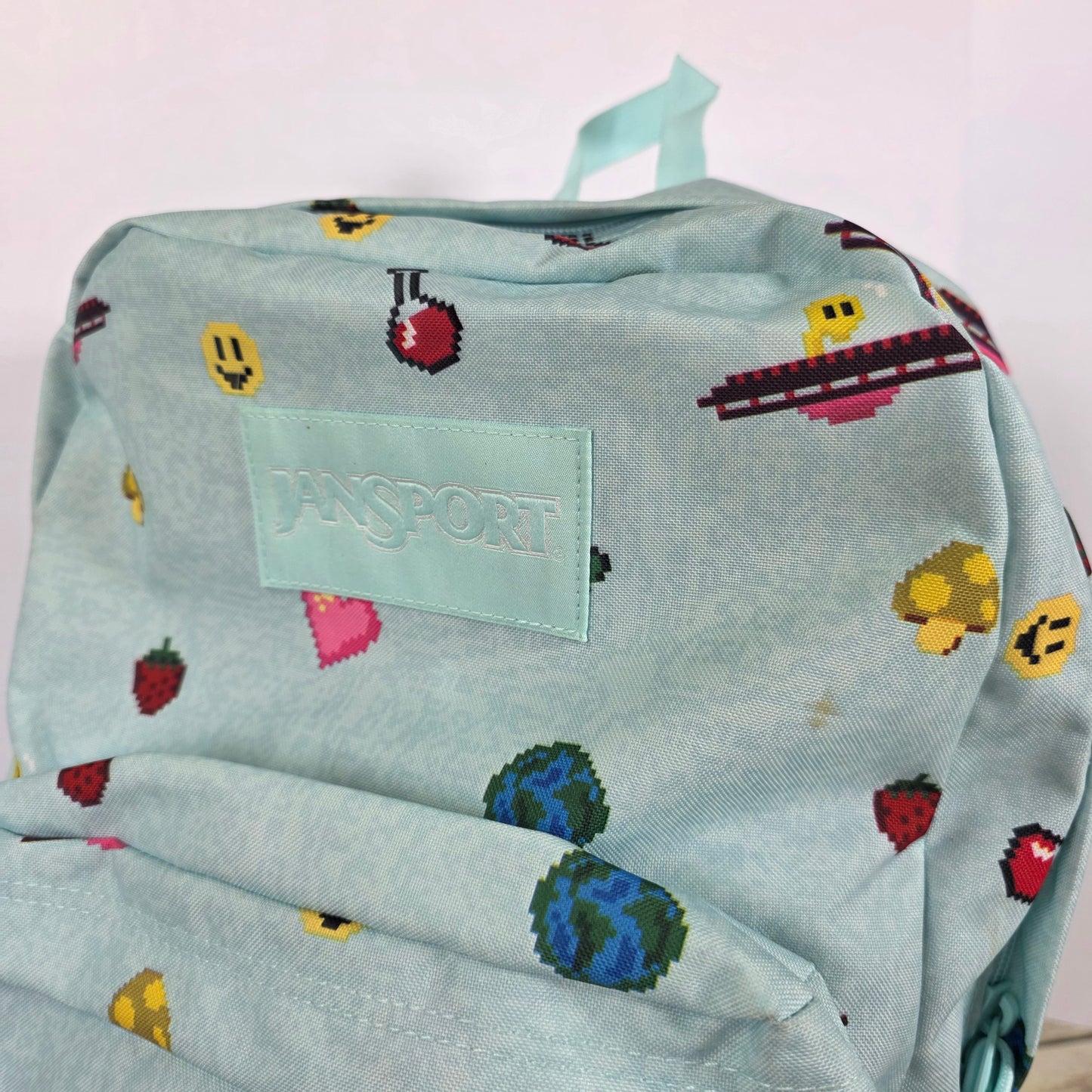 NWT New JANSPORT Backpack Superbreak JS0AQUT Emojis