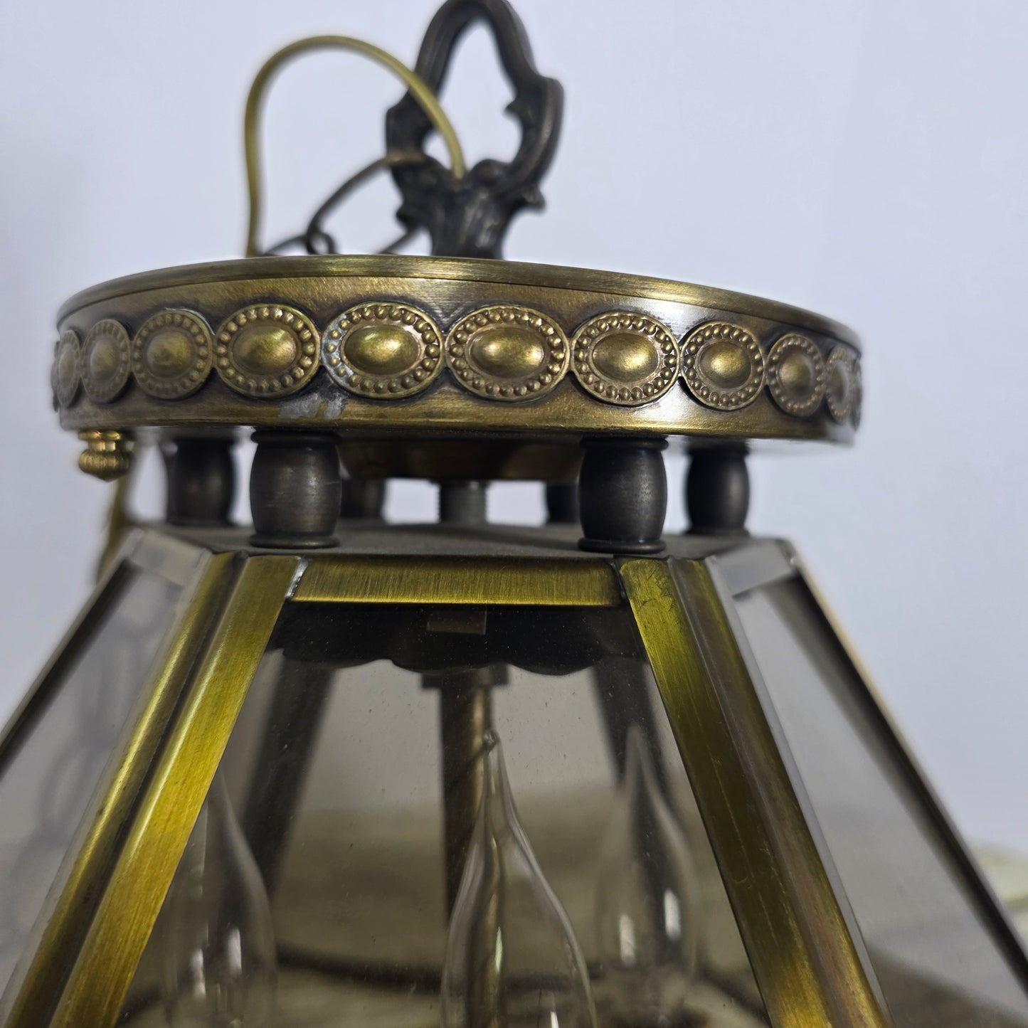 Vintage E-49335 Underwriters Laboratories, Inc LISTED ELECTRIC FIXTURE ISSUE NO. C-515,498