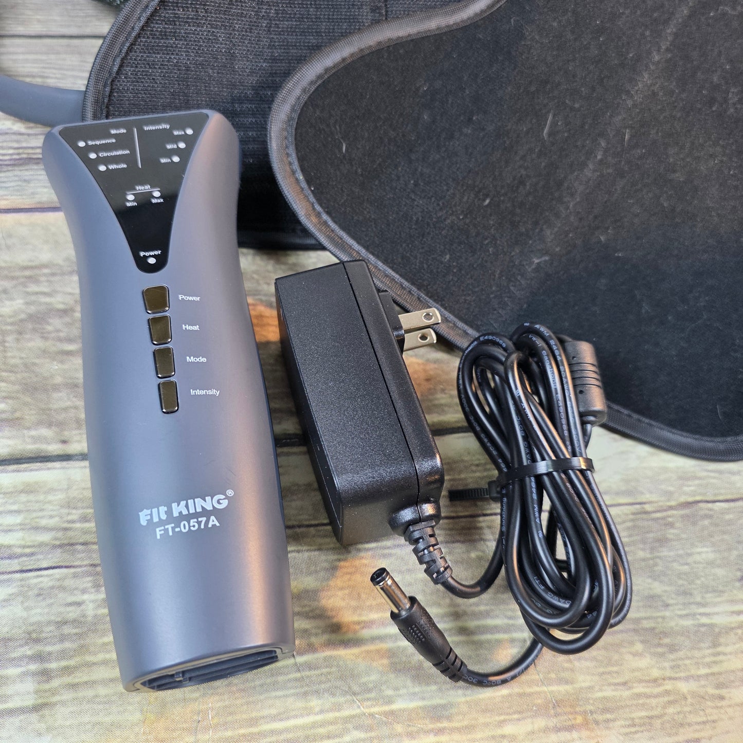 New in Bag Air Compression Leg Massager w/ Heat FT-057A