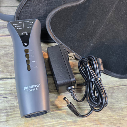 New in Bag Air Compression Leg Massager w/ Heat FT-057A