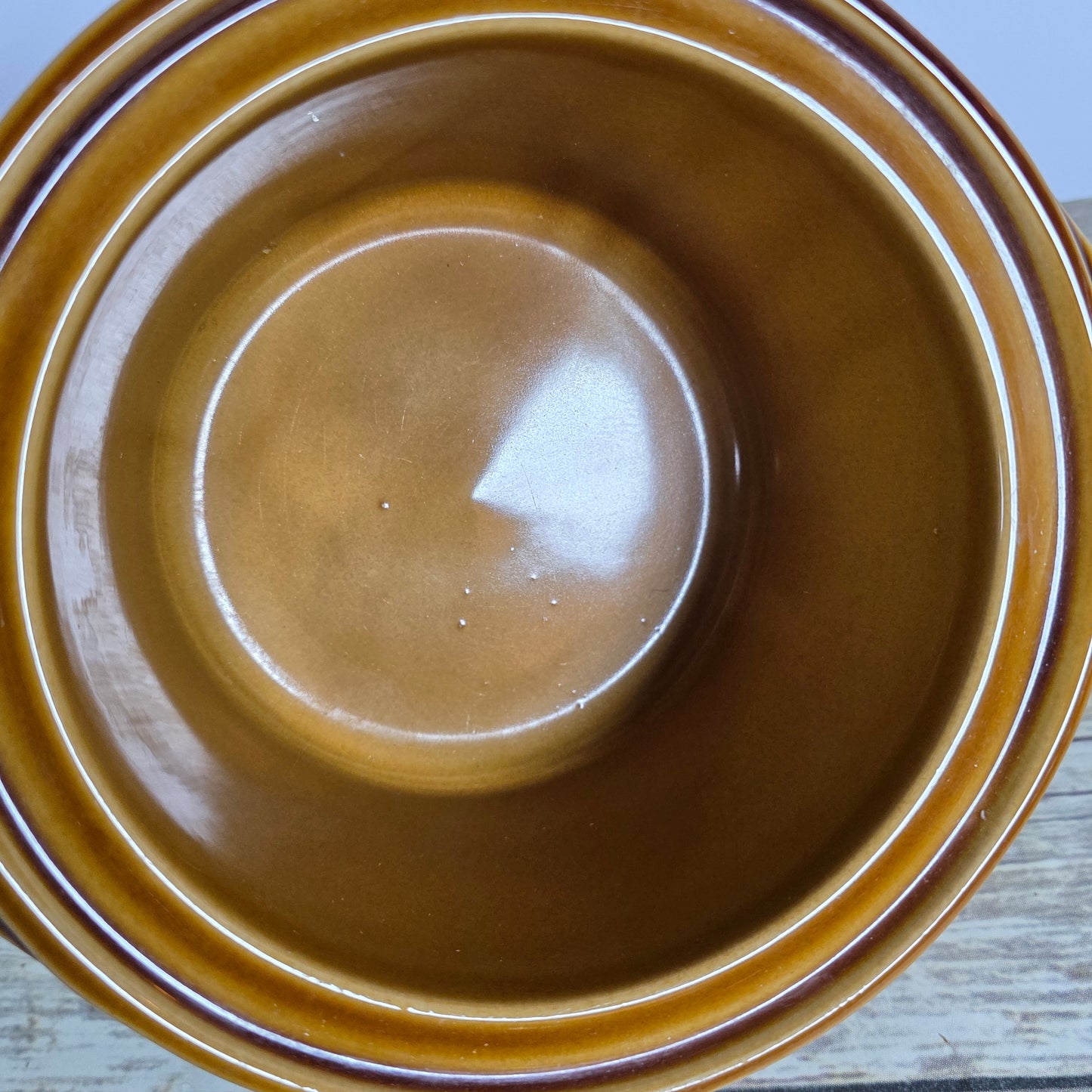 Vintage RIVAL Crock-ette Stoneware Insert Pot Only 1117