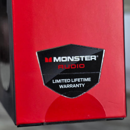 NIB New MONSTER Verse Wireless Bluetooth Earbuds Black