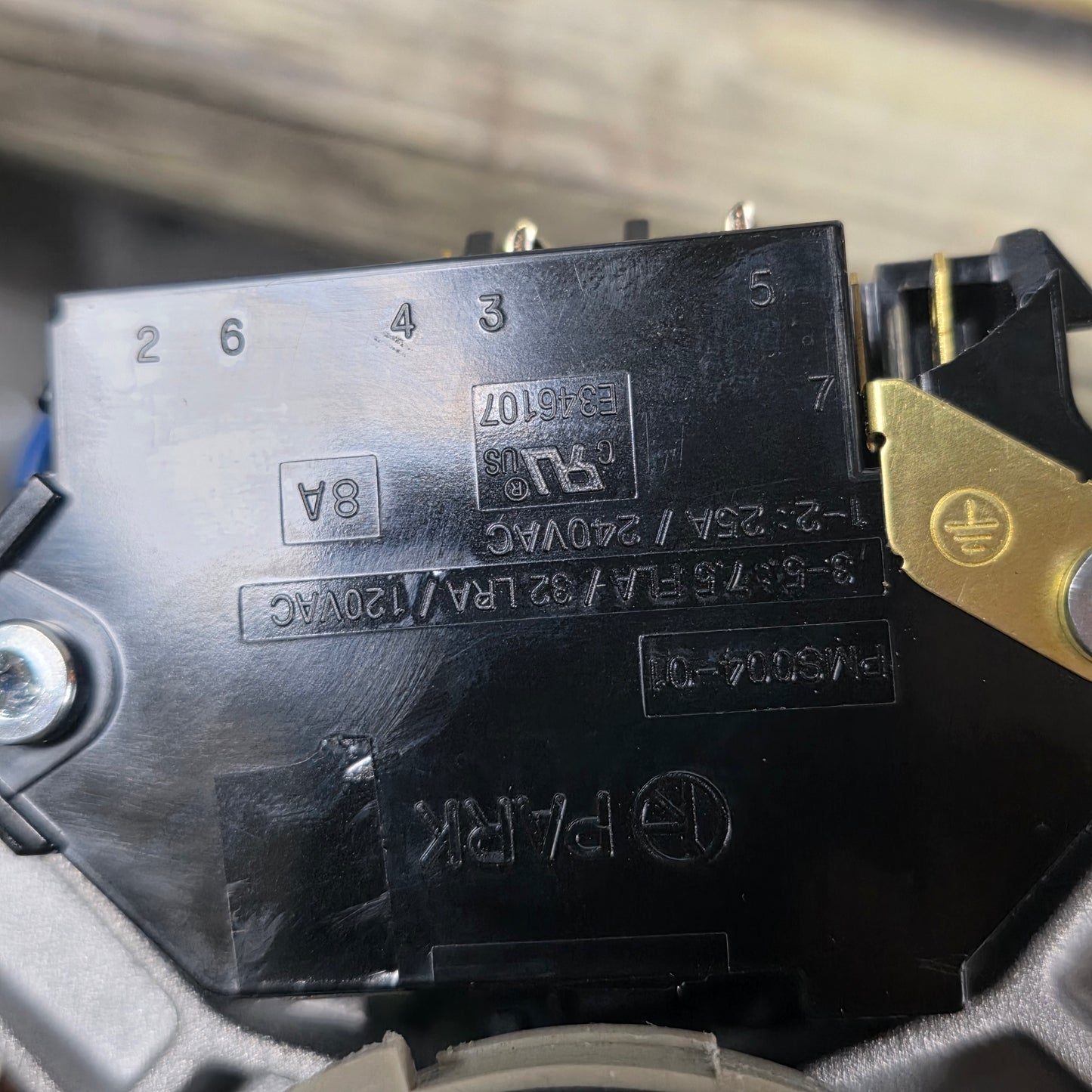 Park (PMS004-01, 279827) Dryer Replacement Motor For Samsung DC31-00055G DR124