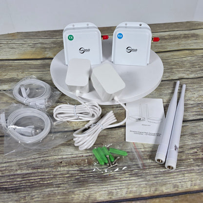 NIOB New Wireless Bridge Port to Port Distance Ethernet Cable