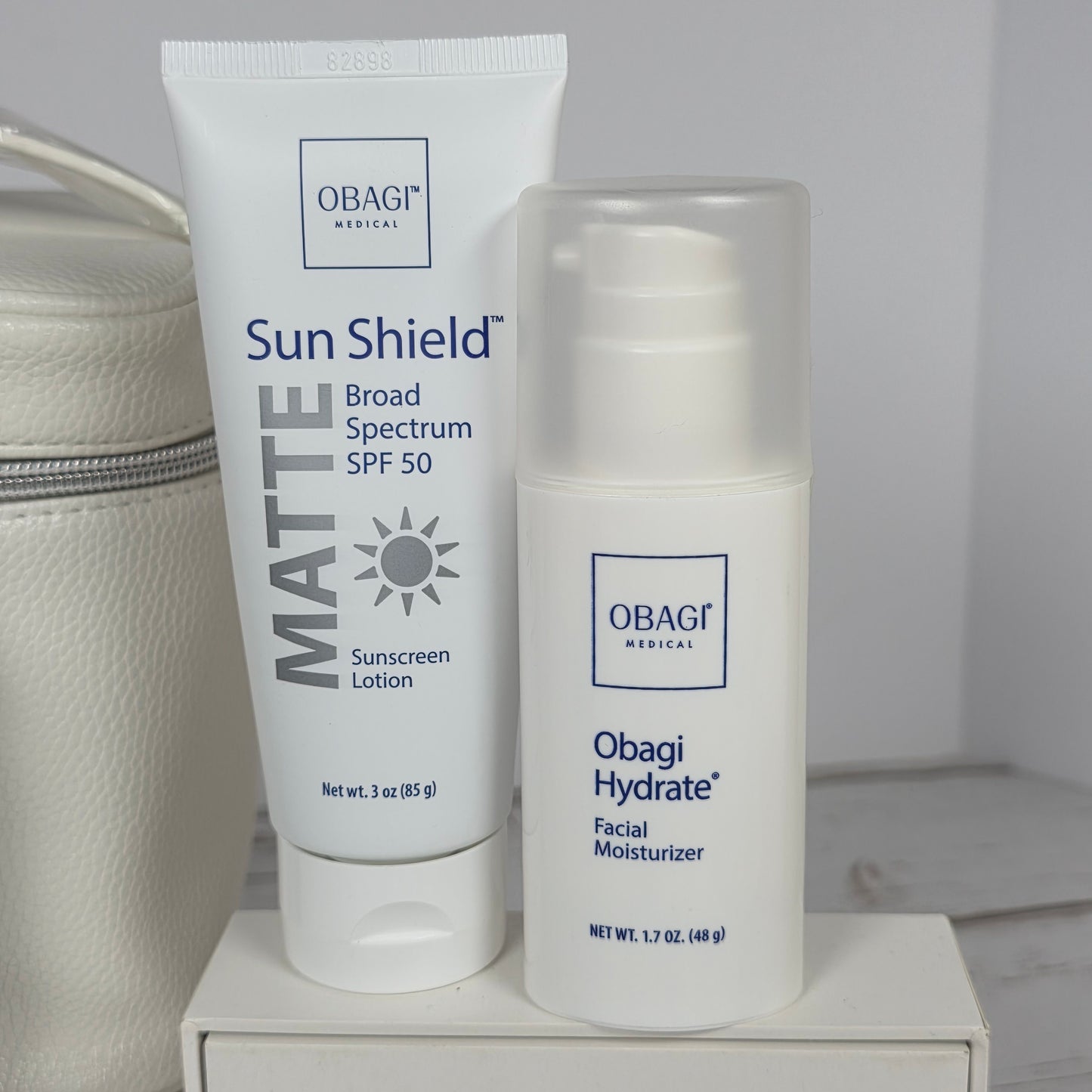 New OBAGI Nu-Derm FX System Skin Transformation Kit Complexion Brightening System