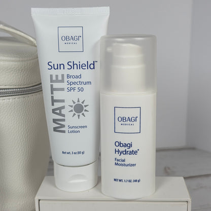 New OBAGI Nu-Derm FX System Skin Transformation Kit Complexion Brightening System