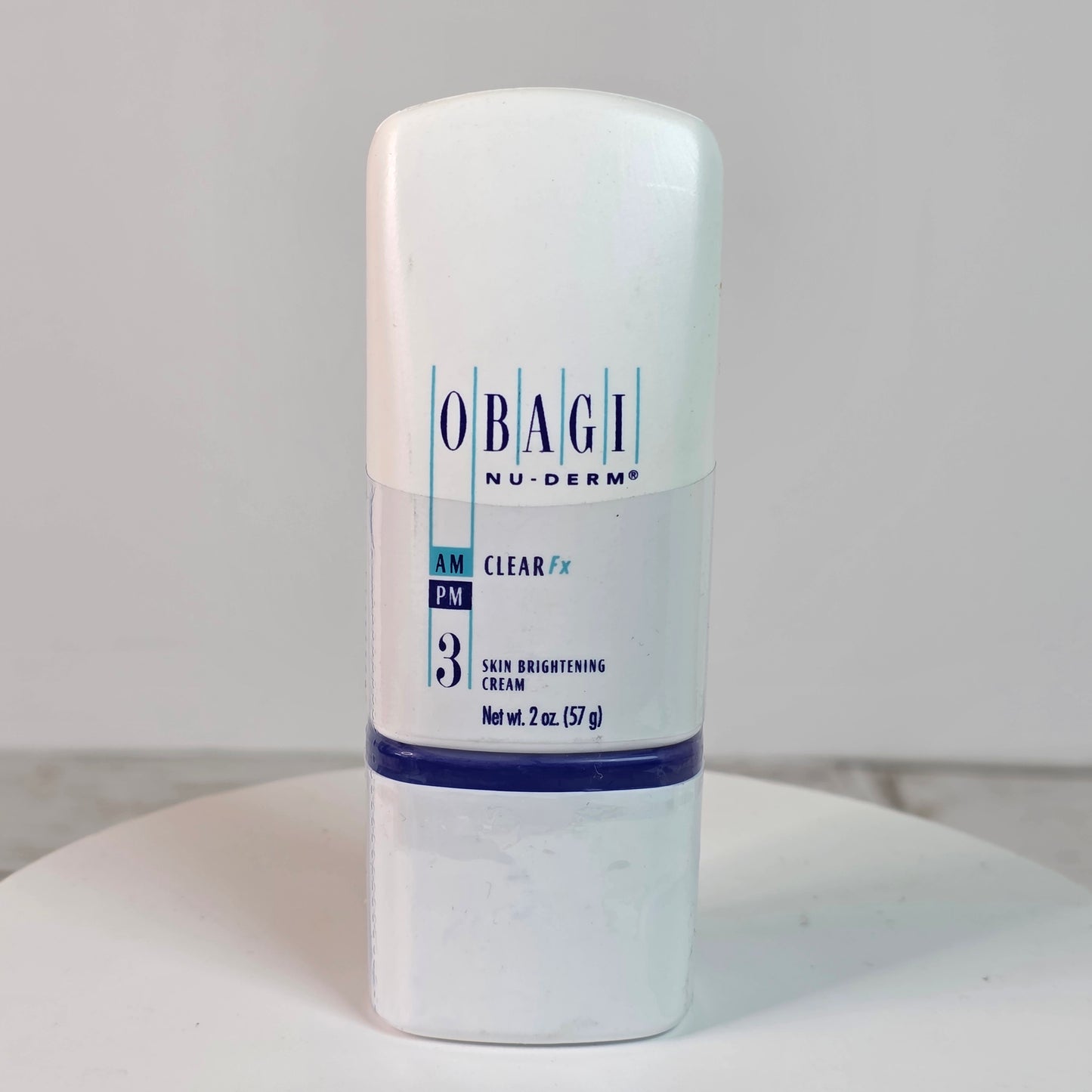 New OBAGI Nu-Derm AM/FM Clear FX #3 Skin Brightening Cream 2 oz