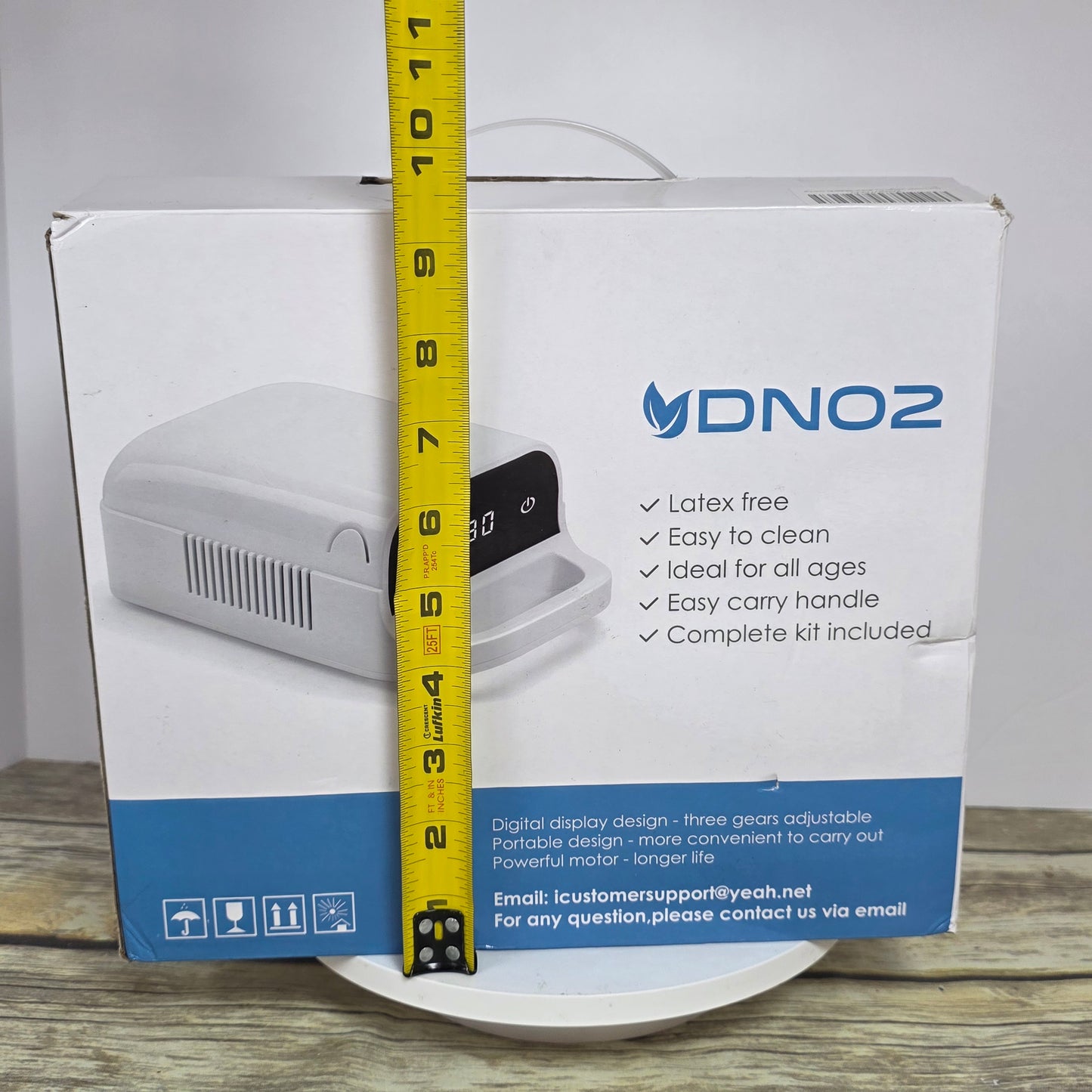 NIOB New Smart Digital Compressor Nebulizer DN02 Home Use