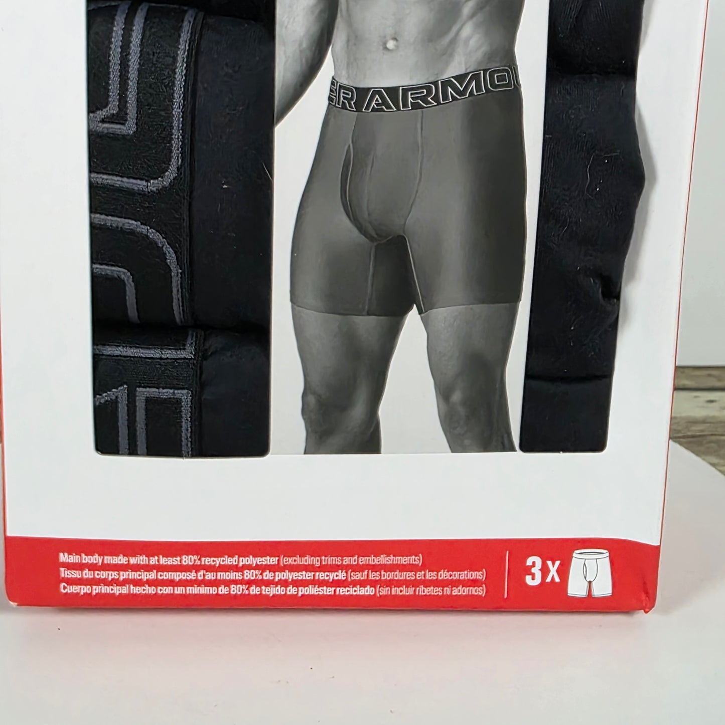 NIB New Under Armor Performance Tech Boxerjock Underwear 3XL