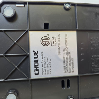 NIOB New CHULUX Original Nes Pod Machine Coffee Espresso