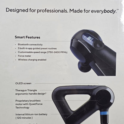 NIB New TheraGun Elite Smart Percussive Therapy Device Massager