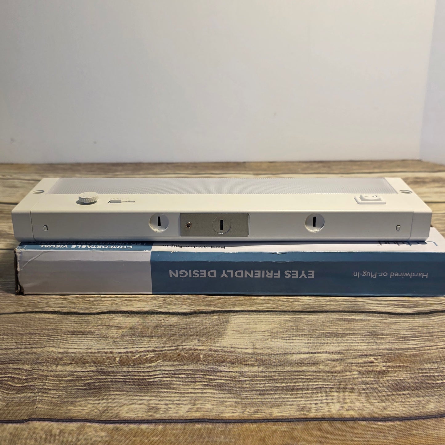 NIB New Leetdud 12" Hardwired or Plug-In LED Under Cabinet Light Super Bright