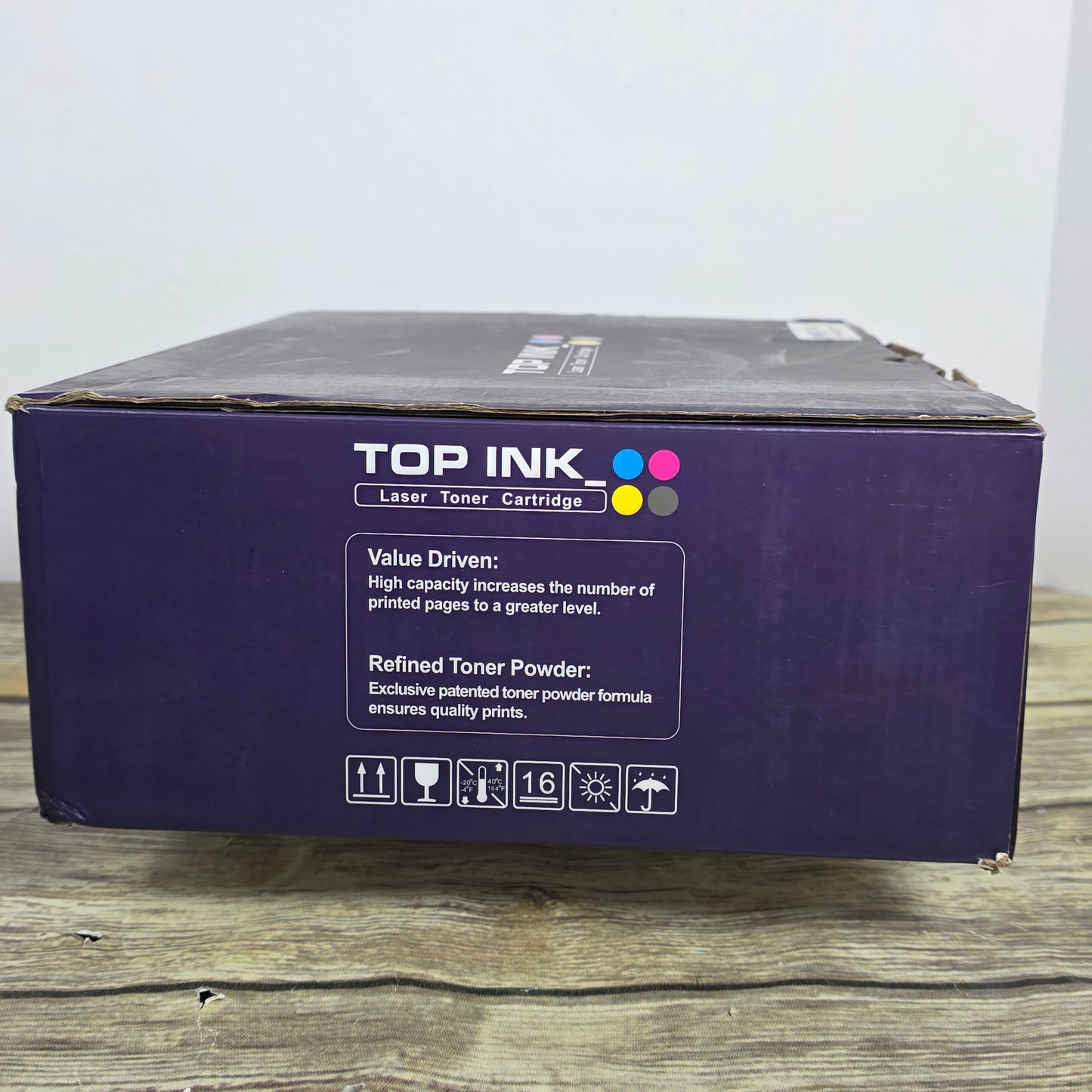 NIB New TOP INK Toner Cartridge TP-BRTN221S | 225H(U)-4 Pack BROTHER